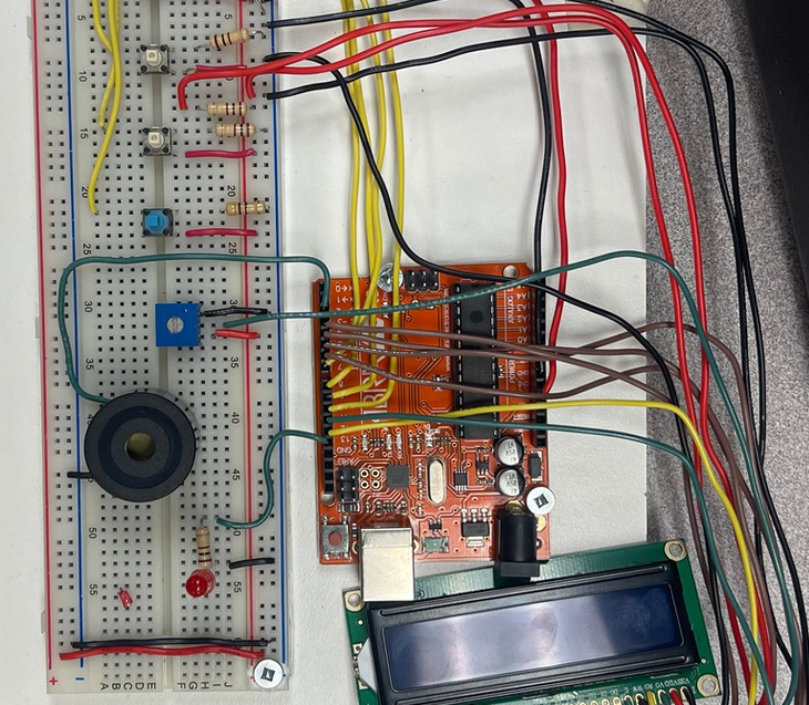 Digital Programmable Timer