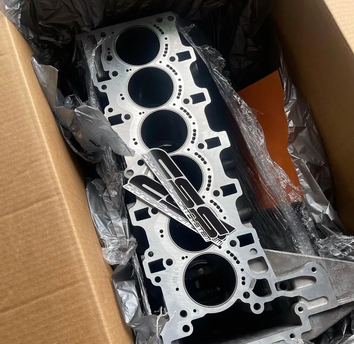Engine block