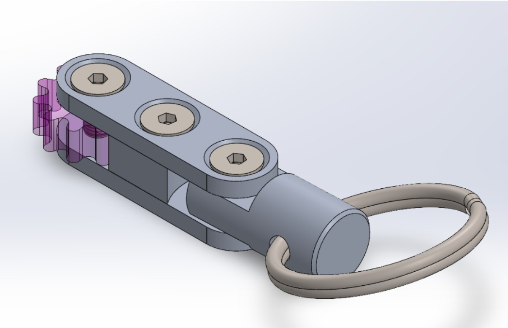 Keychain Assembly Project