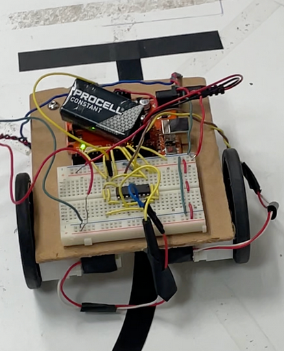 Line-Following Robot