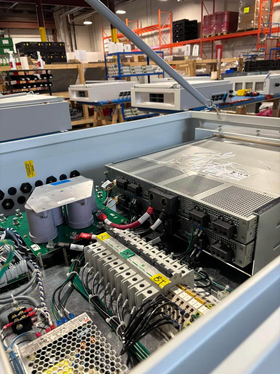 Industrial assembly